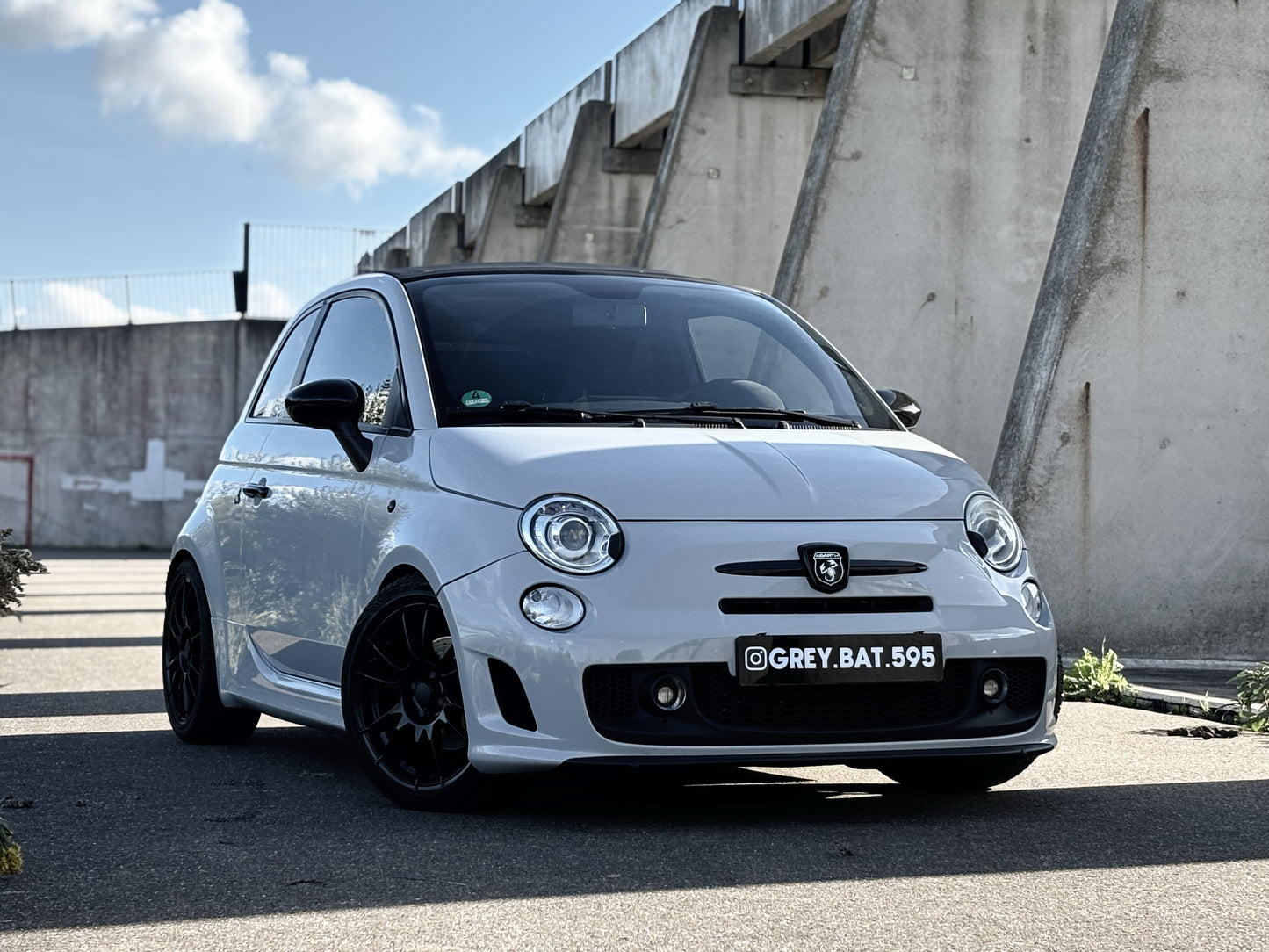 Glans Zwarte Showplaat