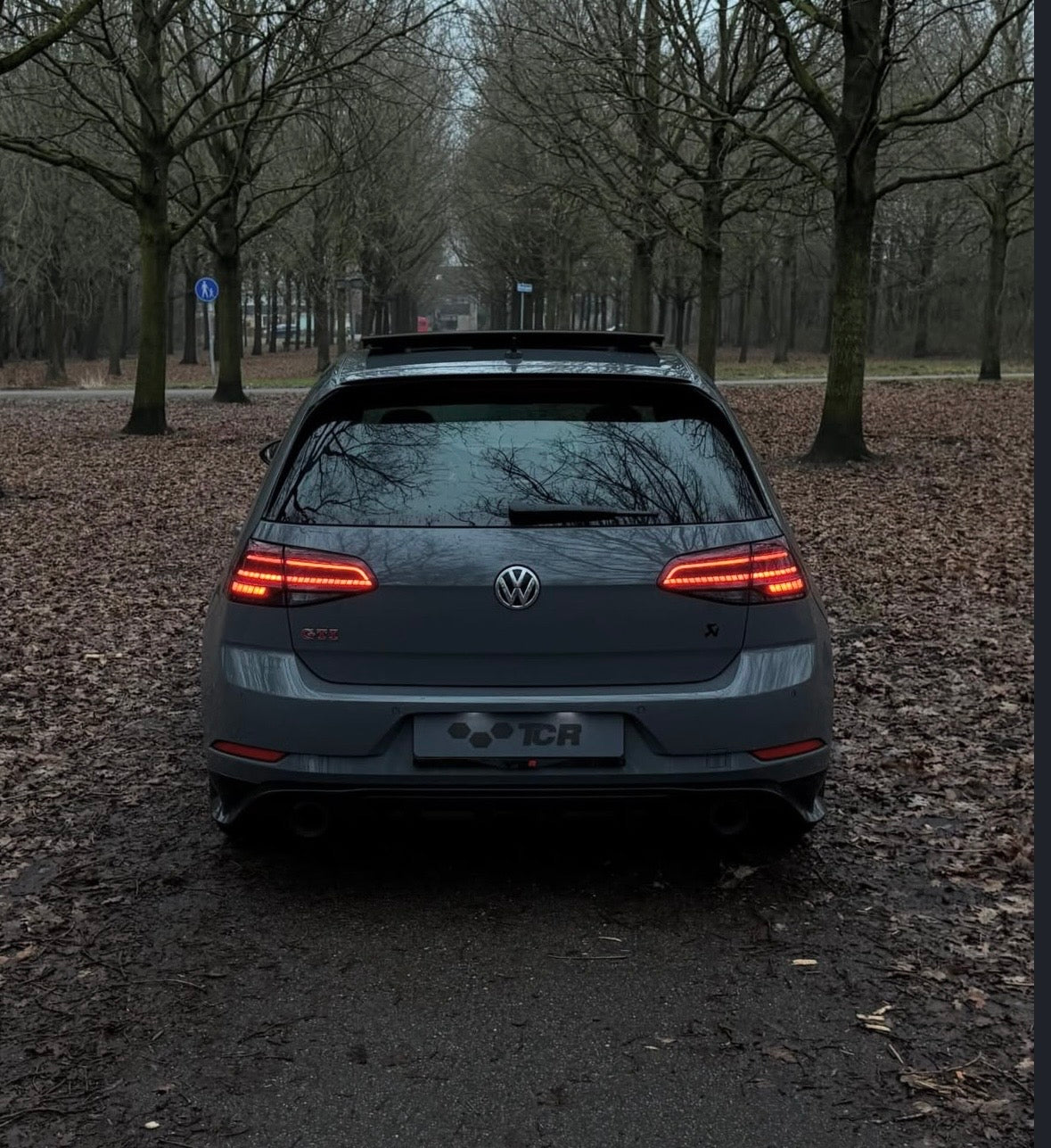 Showplaat Volkswagen TCR