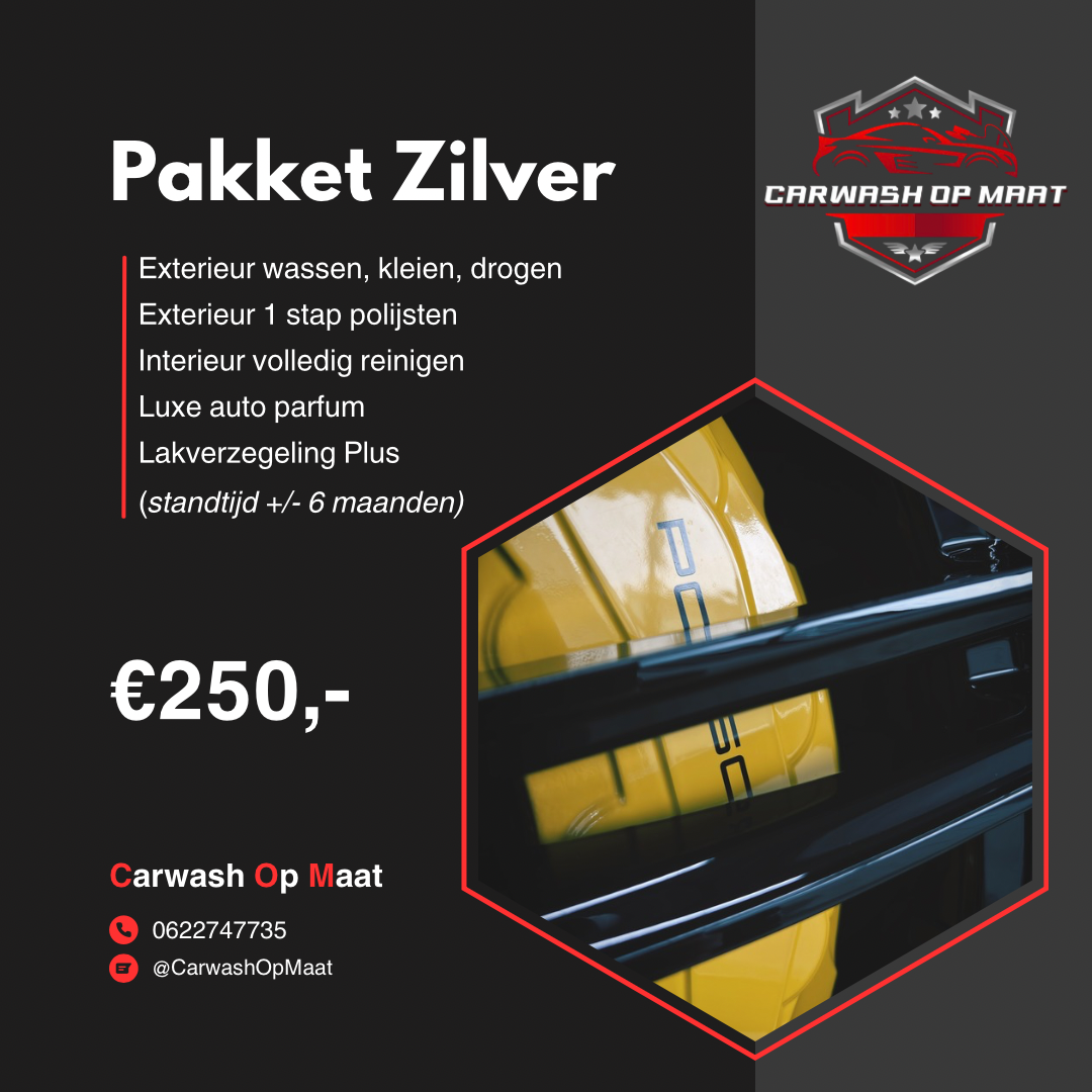 Pakket Zilver