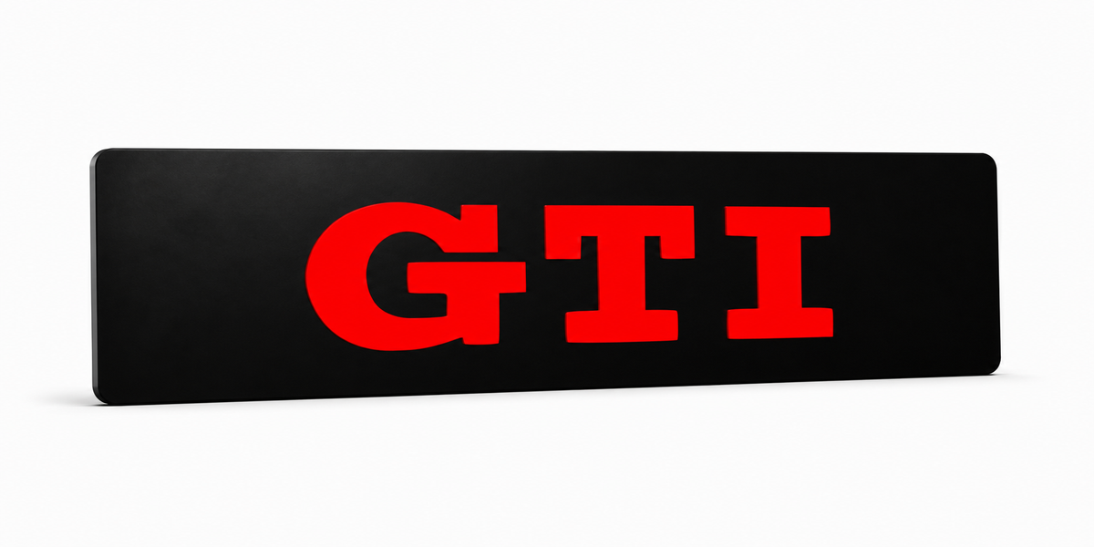 Showplaat Volkswagen GTI