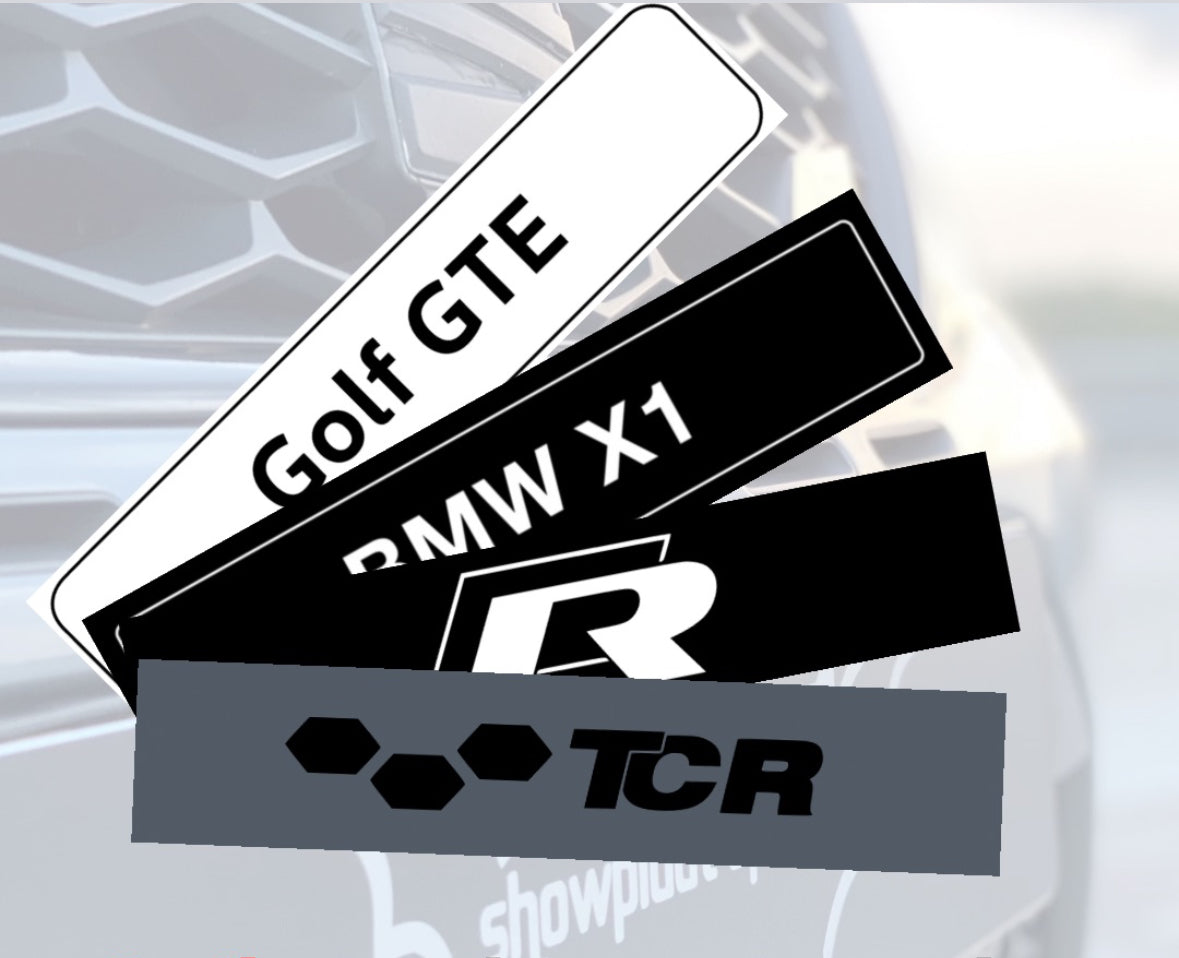 Showplaat op Maat | Gepersonaliseerde Kentekenplaten voor Auto's
– Showplaat Op Maat