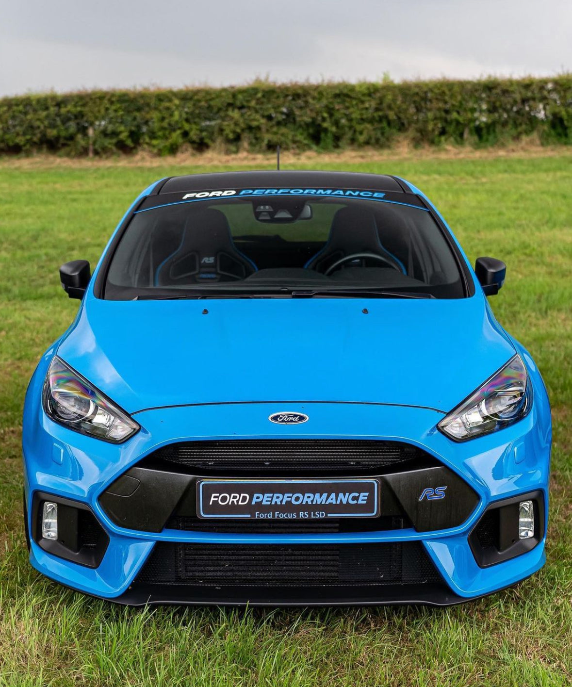 Showplaat Ford Performance