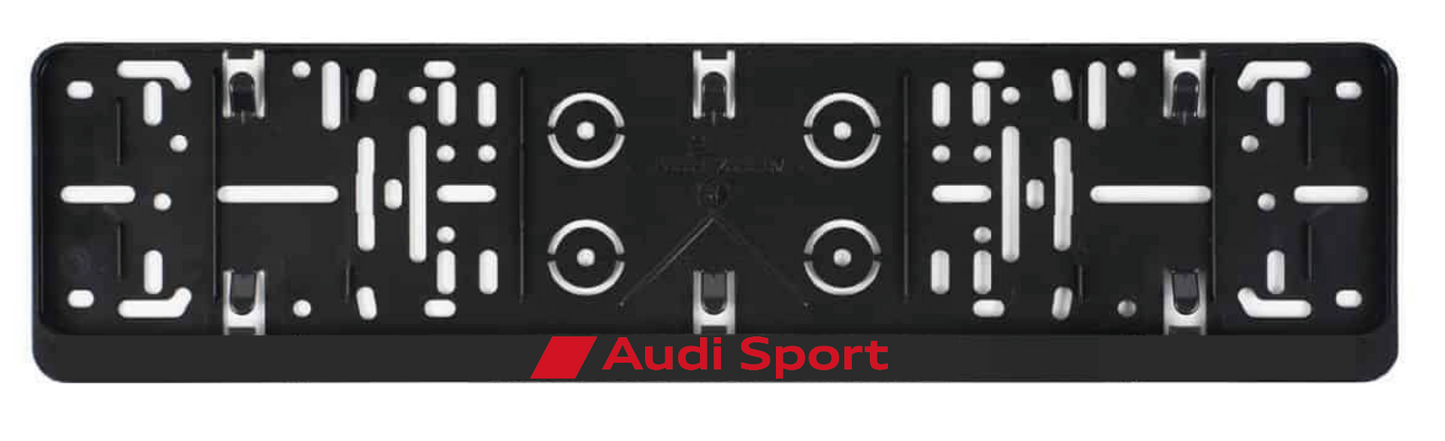 Kentekenplaathouder Audi Sport