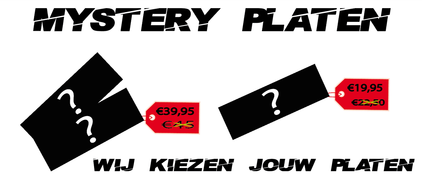 Mystery Platen! (1 plaat)