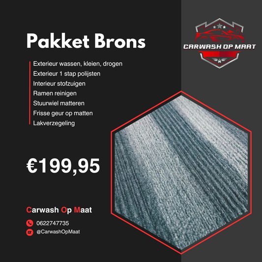 Pakket Brons