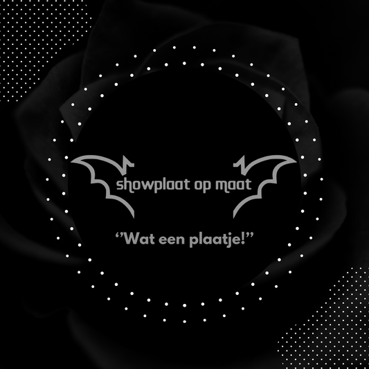 Showplaat Op Maat Cadeaubon