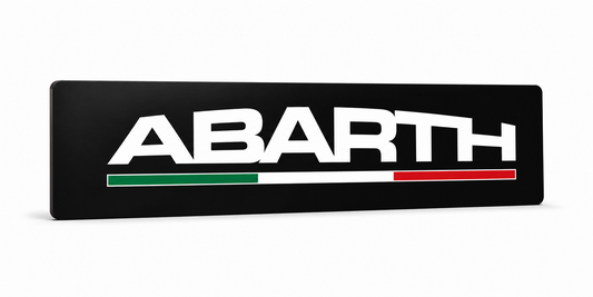 Showplaat Abarth