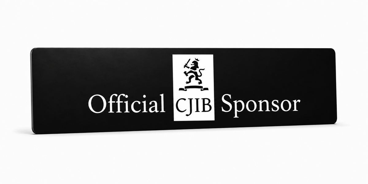 Showplaat CJIB sponsor