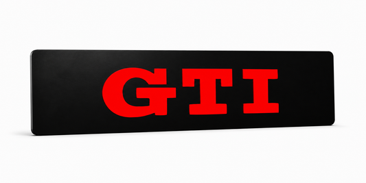 Showplaat Volkswagen GTI