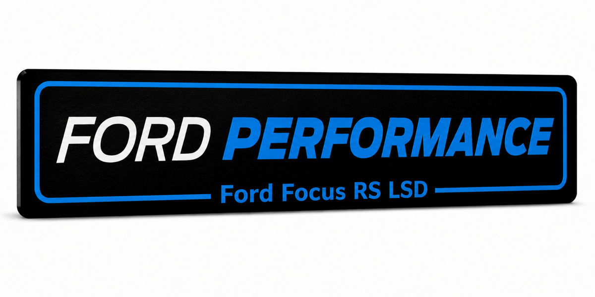 Showplaat Ford Performance