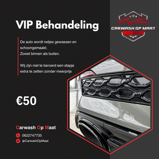 VIP Behandeling